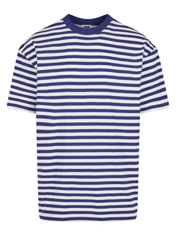 Urban Classics Urban Classics T-Shirts in white/darkblue