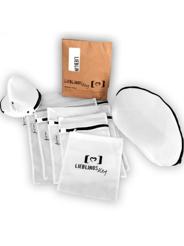 LIEBLINGS Ding Wäschenetz 7er Set LIEBLINGS Ding Wäschenetz in Weiß