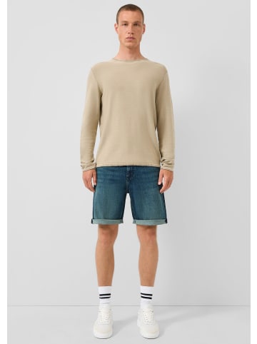 QS Jeans-Bermuda JOHN in 54Z9_dunkelblau