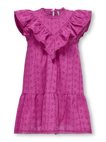 KIDS ONLY Kleid in Fuchsia Fedora