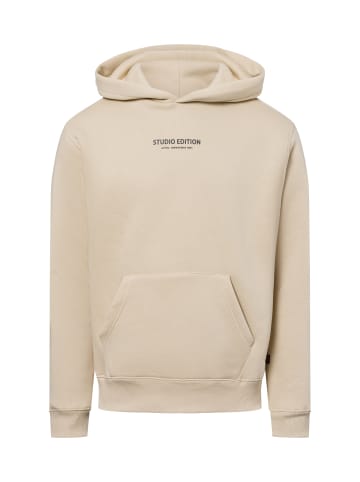 Alpha Industries Kapuzenpullover Studio Edition in beige - 0001