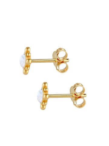 Elli Ohrringe 925 Sterling Silber in Gold