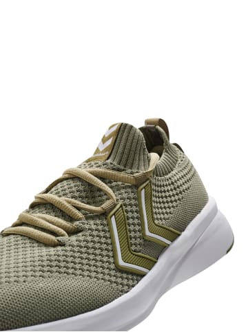 Hummel Schnürsenkel Sneaker Flow Seamless Lebensstil Erwachsene in VETIVER