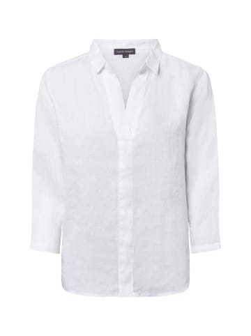 Franco Callegari Leinenbluse in ecru - 0027