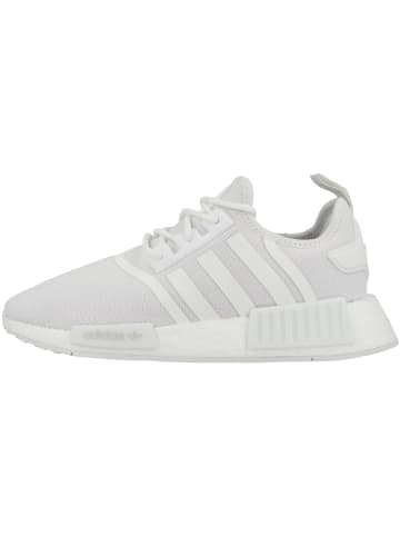 Adidas originals Sneaker low NMD_R1 J Primeblue in weiss