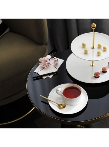 Villeroy & Boch Kaffee-/Teeuntertasse MetroChic blanc in weiß