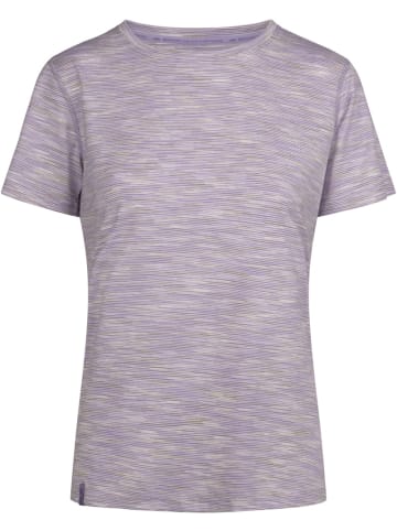 DLX T-Shirt "Elkie Top" in Lila