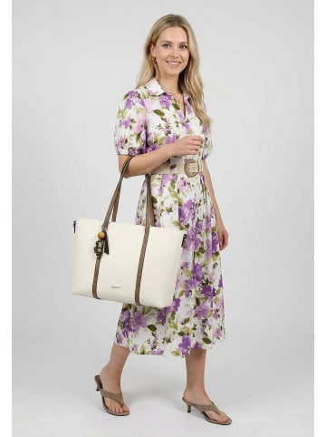 EMILY & NOAH Shopper E&N Johanna in ecru