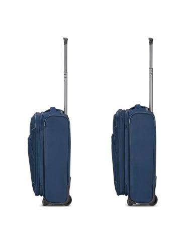 Roncato Gateway 2 Rollen Kabinentrolley S 55 cm mit Dehnfalte in blue