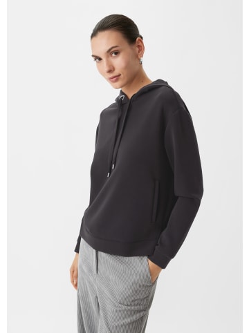 comma Sweatshirt in 9999_schwarz