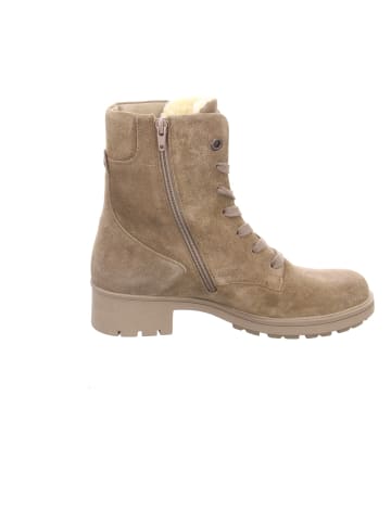 Gabor Schnür-Stiefeletten für Damen in beige