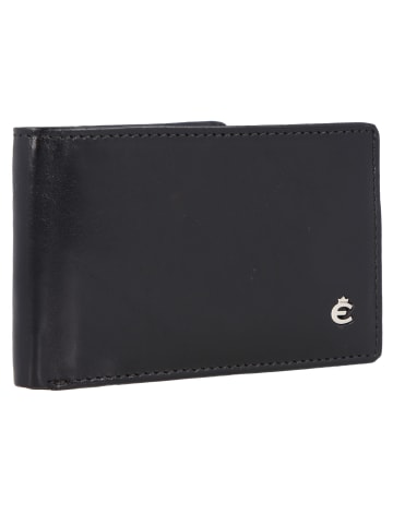 Esquire Toscana Geldbörse RFID Leder 11,5 cm schwarz