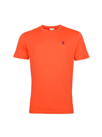 U.S. Polo Assn. T-Shirt in hellrot