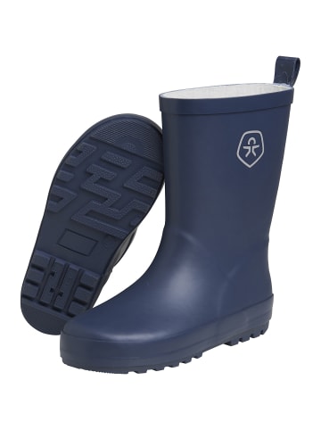 Color Kids WELLIES in Blau