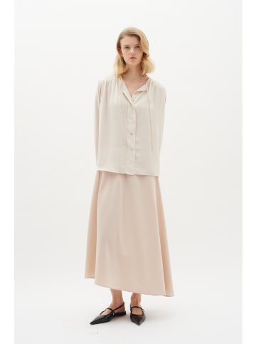 InWear Langarm - Hemd MatoIW Gerade Passform in French Nougat