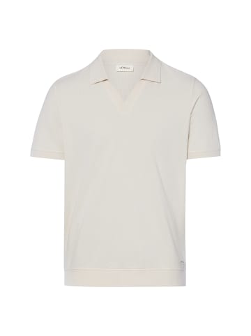 s.Oliver Shirt in ecru