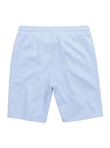 Men Plus Bermuda in himmelblau
