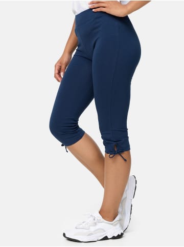 Nur Die  Caprihose Relax & Go in Blau