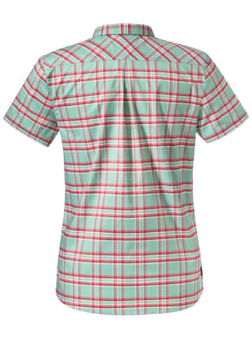 Schöffel Bluse "Blouse Elmoos SH L" in matcha mint