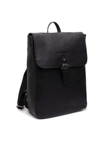 The Chesterfield Brand Farrow Daypack Leder 40 cm Laptopfach in black