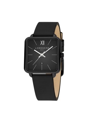LIEBESKIND BERLIN Armbanduhr The Classic Square in schwarz