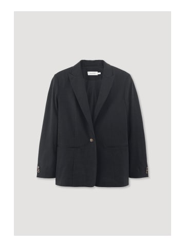 Hessnatur Blazer in schwarz