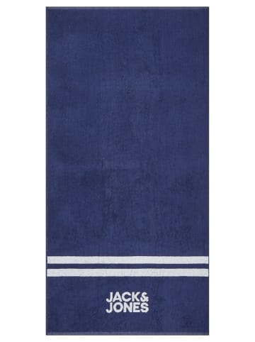 Jack & Jones Handtuch JACCLUB TOWEL in Blau