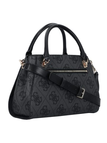 Guess Noelle II Schultertasche 30 cm in coal logo