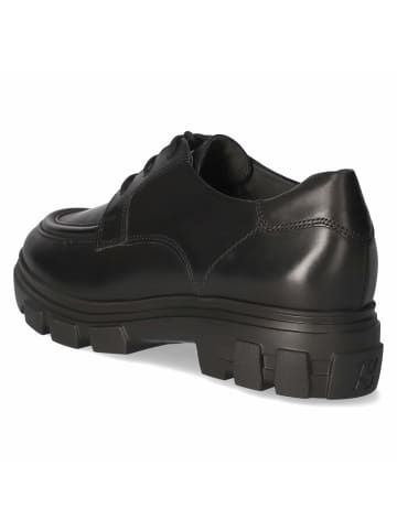 Paul Green Schnürhalbschuh in schwarz