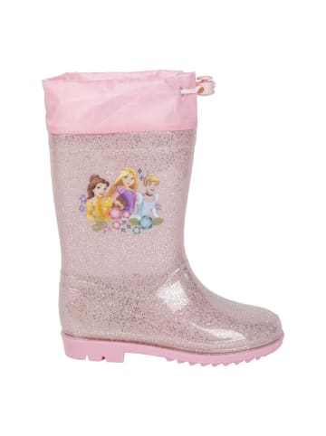 Cerda Gummistiefel Disney Princess in Rosa