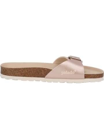 Palado Pantoletten Malta BE Metallic in Rosegold