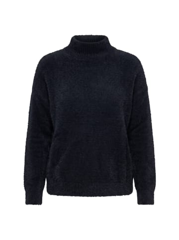 MIAMODA Pullover in schwarz