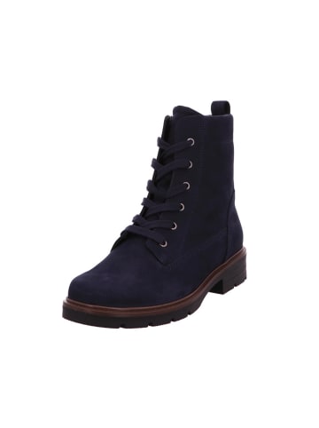 Gabor Schnürstiefeletten in blue/cognac
