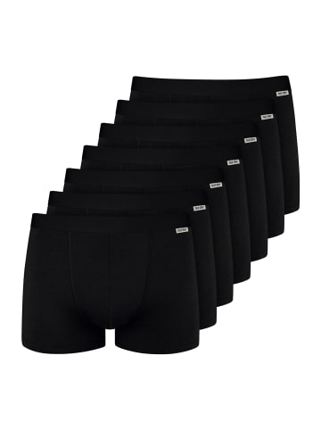 NUR DER Boxer Cotton Stretch in Schwarz