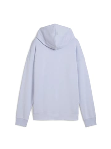 Puma ESS Relaxed Hoodie Pullover in lila