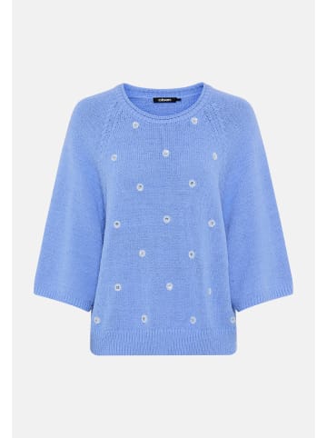 Olsen Strickpullover in Sky Blue