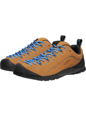 Keen Wanderschuhe "JASPER M" in Kathay-Braun/Orionblau