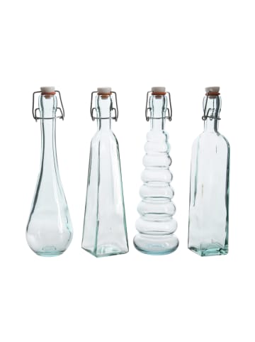 MARELIDA Glasflasche mit Bügelverschluss - 325ml