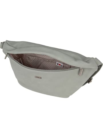 Zwei Gürteltasche Mademoiselle MH80 in Sage