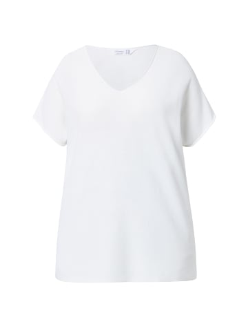 MIAMODA Shirt in schneeweiß