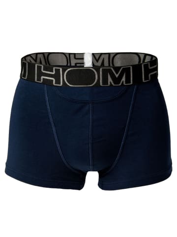 HOM Boxershort 2er Pack in Blau/Grau