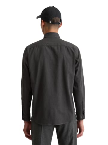 Marc O'Polo Hemd regular in Dark Grey