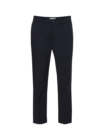 CASUAL FRIDAY Chinohose mit elastischem Bund in modernem Look in Dunkelblau
