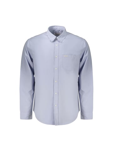 Guess Jeans Blau Baumwolle Herren Hemd