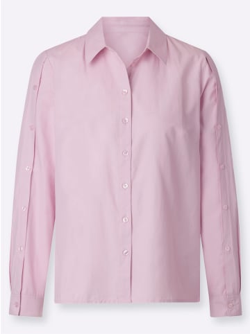 WITT WEIDEN Langarm-Bluse in rosé