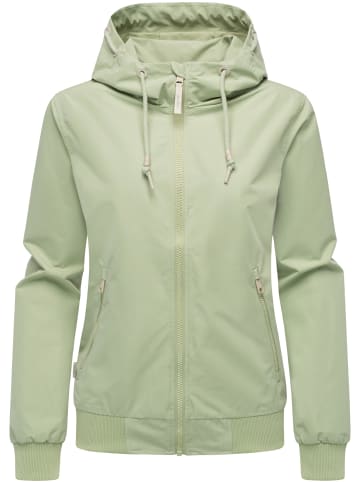 ragwear Kapuzenjacke Oggie in Dusty Green