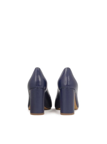 Kazar Pumps in Dunkelblau