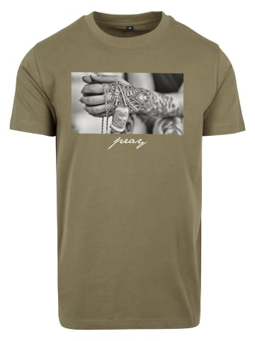 Mister Tee T-Shirts in olive