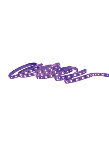näve LED Stripe "Stripe" in violett - (L)300 cm x (B)0.8 cm x (H)0.2 cm