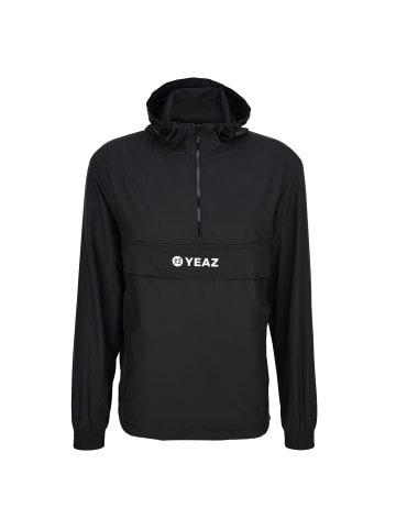 YEAZ CHASER windbreaker bullet black in schwarz